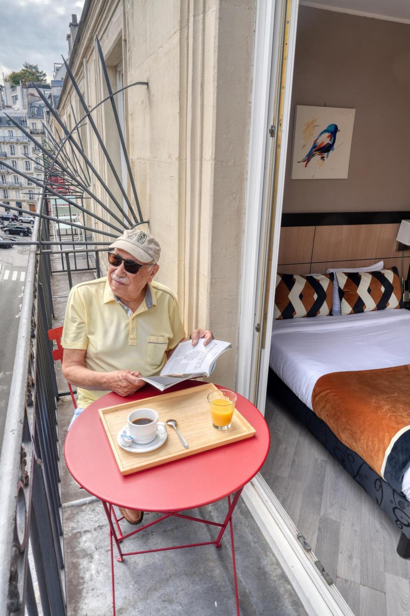 Hotel Phenix Paris Luaran gambar