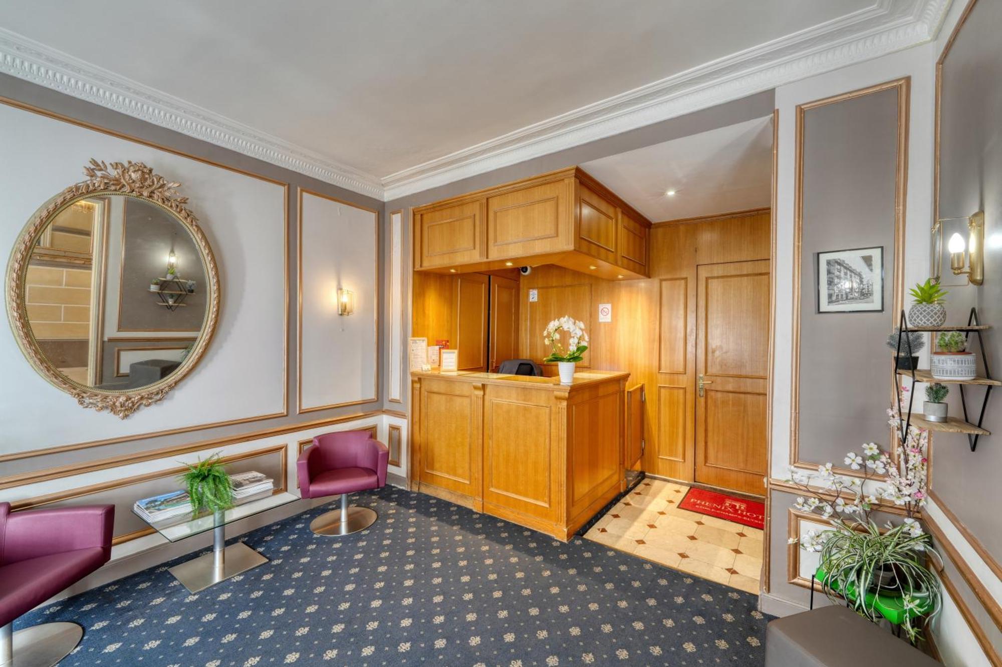 Hotel Phenix Paris Luaran gambar
