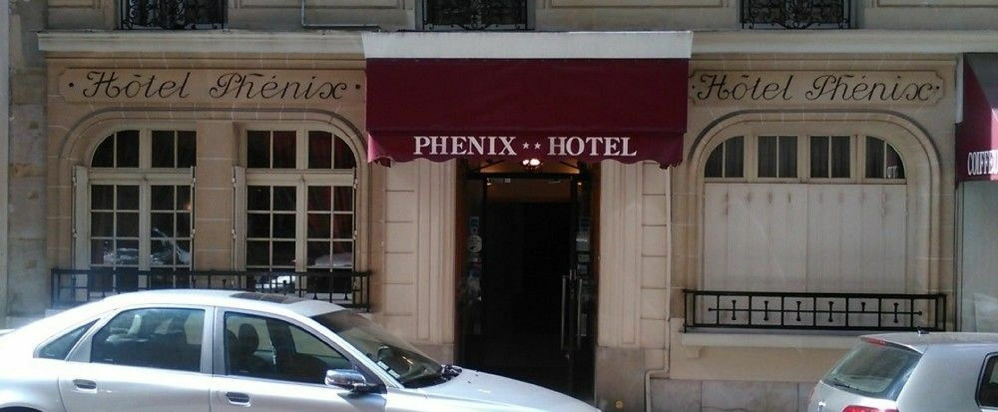 Hotel Phenix Paris Luaran gambar
